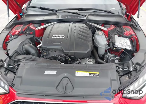 2024 Audi A4 Premium Plus 45 Tfsi S Line Quattro S Tronic из США, поврежденный, VIN WAUEAAF46RN006420